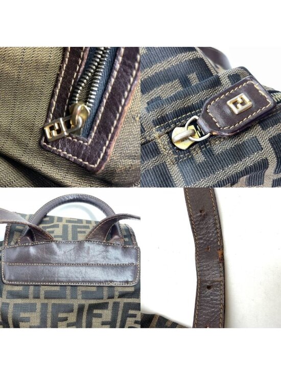 Fendi Backpack Zucca Pecan Travel Business main image 5